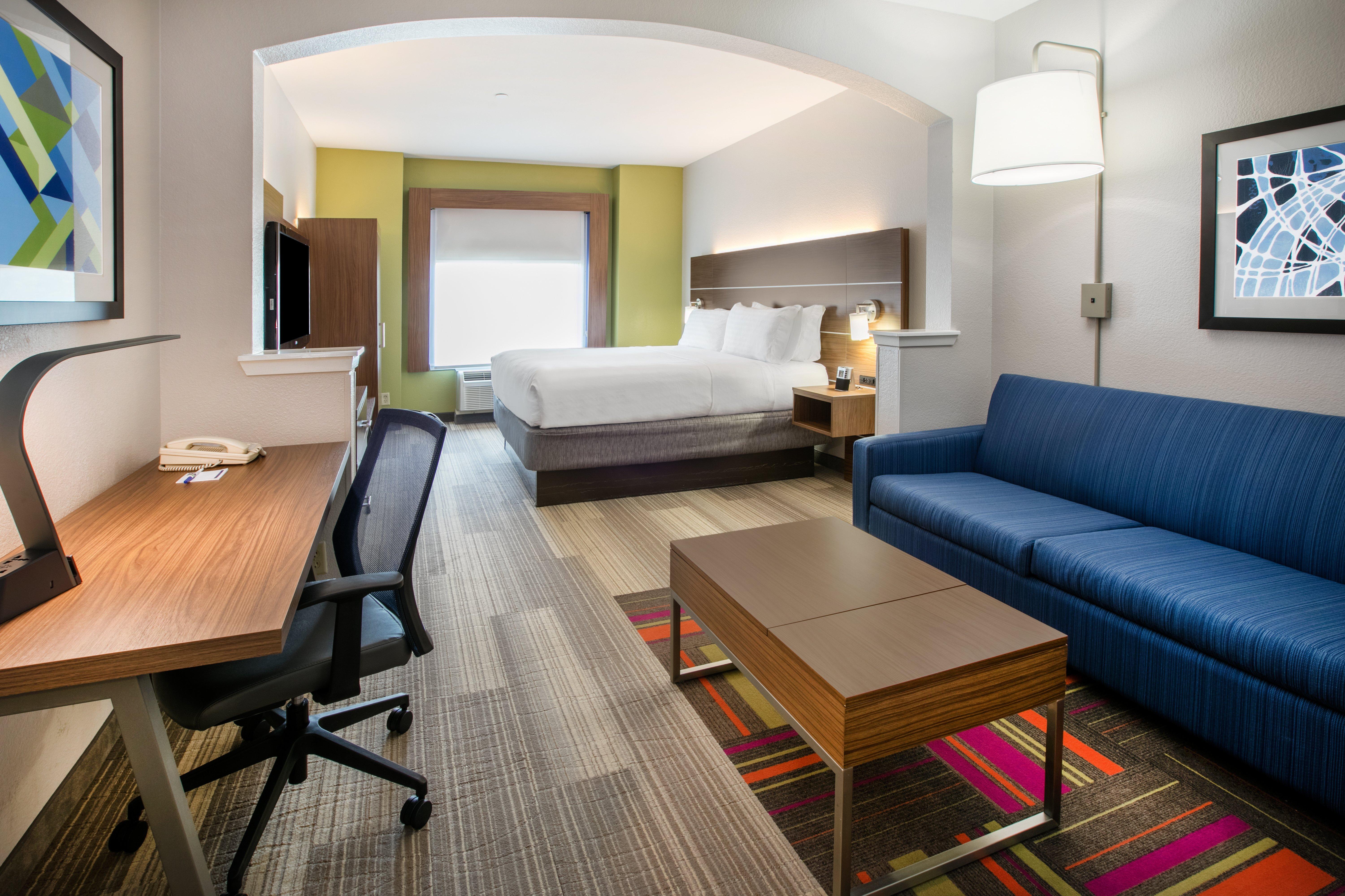 Holiday Inn Express Hotel & Suites Dallas - Grand Prairie I-20 By Ihg Bagian luar foto