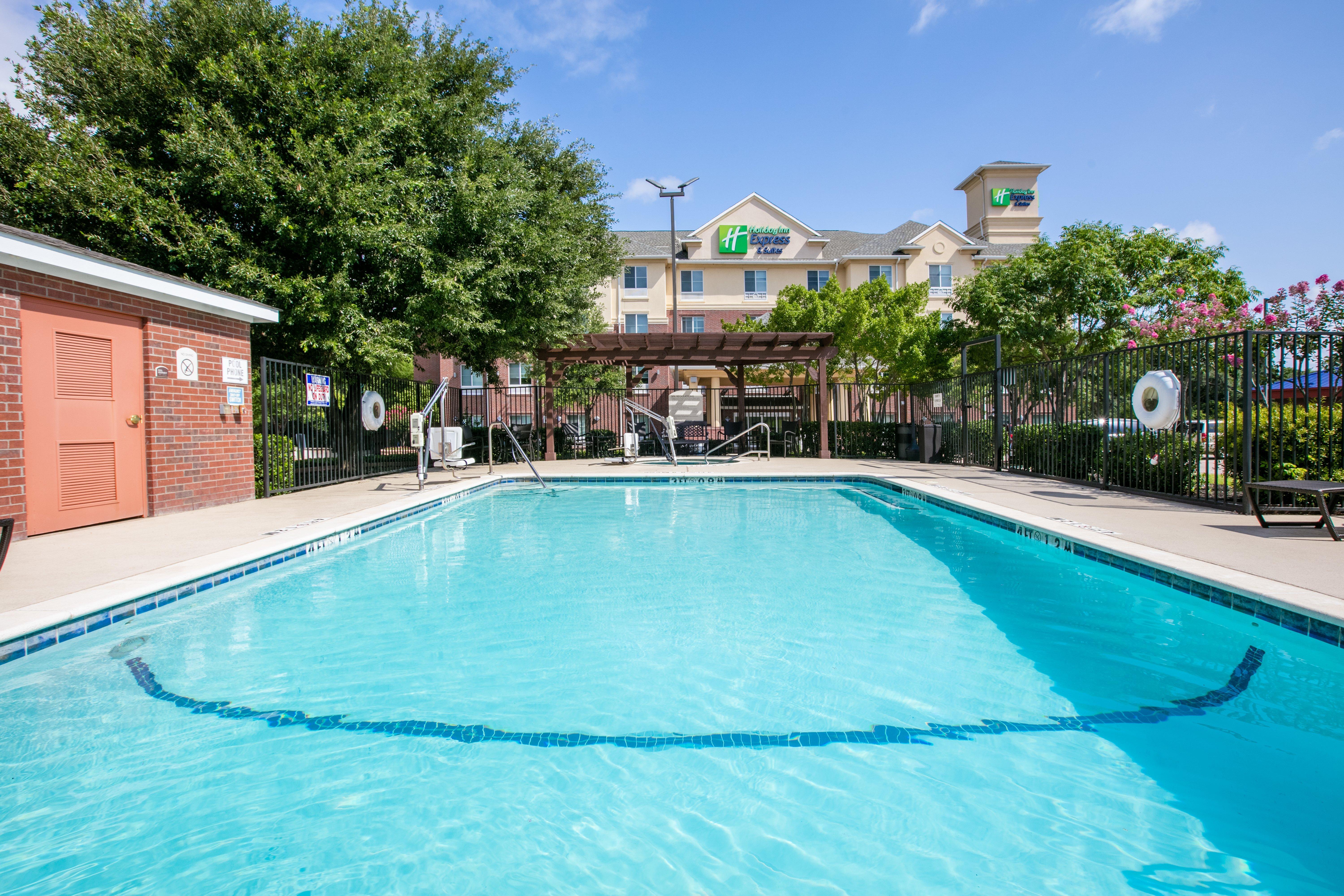Holiday Inn Express Hotel & Suites Dallas - Grand Prairie I-20 By Ihg Bagian luar foto